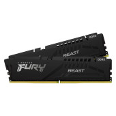 Kingston 32GB 6000MT/s DDR5 CL36 DIMM (Kit of 2) FURY Beast Black EXPO, EAN: 740617345841