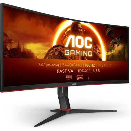 Monitor AOC CU34G2XP