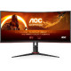 Monitor AOC CU34G2XP