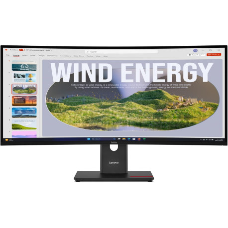 Monitor Lenovo T34WD-40
