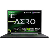  Gigabyte Aero X16 2WHA3CHC64AP / Ryzen 9 / RAM 32 GB / SSD Pogon / 16,0" WQXGA