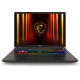 MSI Vector A16 HX A8WIG / Ryzen 9 / RAM 32 GB / SSD Pogon / 16,0" WQXGA