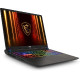 MSI Vector A16 HX A8WIG / Ryzen 9 / RAM 32 GB / SSD Pogon / 16,0" WQXGA