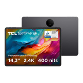 TCL NxtPaper 14 14.3 WiFi 8GB RAM 256GB Flip Case + T-Pen - Grey