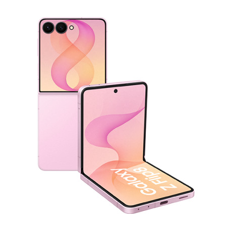 Samsung Galaxy Z Flip8 F776B 5G Dual Sim 12GB RAM 256GB - Pink