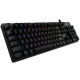 LOGITECH G512 Carbon RGB Mechanical Gaming Keyboard, GX Blue - CARBON - US INT'L - USB - INTNL - G51