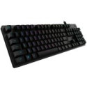 LOGITECH G512 Carbon RGB Mechanical Gaming Keyboard, GX Blue - CARBON - US INT'L - USB - INTNL - G51