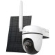 Solar-Powered Pan/Tilt 4G LTE Security Camera Kit