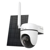 Solar-Powered Pan/Tilt 4G LTE Security Camera Kit