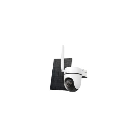 Solar-Powered Pan/Tilt 4G LTE Security Camera Kit