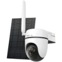 Solar-Powered Pan/Tilt 4G LTE Security Camera Kit