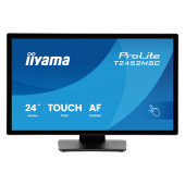 IIYAMA Monitor LED T2452MSC-B2 24" DeepContrast PCAP+ 10pt touchscreen 1920x1080 120Hz 400cd 5ms HDM