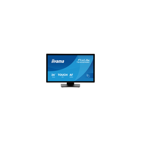 IIYAMA Monitor LED T2452MSC-B2 24" DeepContrast PCAP+ 10pt touchscreen 1920x1080 120Hz 400cd 5ms HDM