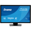 IIYAMA Monitor LED T2452MSC-B2 24" DeepContrast PCAP+ 10pt touchscreen 1920x1080 120Hz 400cd 5ms HDM