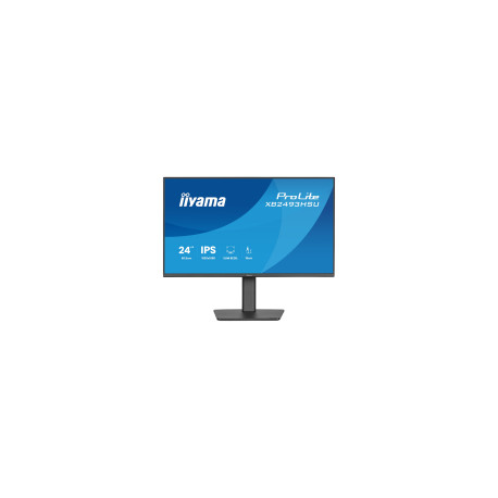 IIYAMA Monitor LED XB2493HSU-B1 23.8" IPS 1920x1080 120Hz, 16:9. 350cd, 1500:1, 1ms, HDMI, DP, USB H