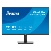 IIYAMA Monitor LED XB2793QSU-B1 27" 2560 x 1440 75Hz IPS 350cd 1ms HDMI DP USB HUB height, swivel, t