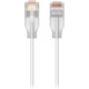 Ubiquiti UACC-Cable-Patch-EL-0.15M-W-24 Nano-thin patch cable with 2.5 GbE and PoE++ support designe
