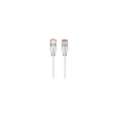 Ubiquiti UACC-Cable-Patch-EL-0.15M-W-24 Nano-thin patch cable with 2.5 GbE and PoE++ support designe