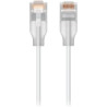 Ubiquiti UACC-Cable-Patch-EL-0.15M-W-24 Nano-thin patch cable with 2.5 GbE and PoE++ support designe