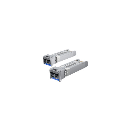 U Fiber, Single-Mode Module, 10G, 2-Pack