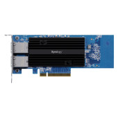 Dual-port 10GbE 10GBASE-T add-in card for Synology systems