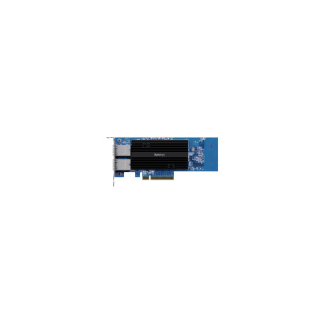 Dual-port 10GbE 10GBASE-T add-in card for Synology systems