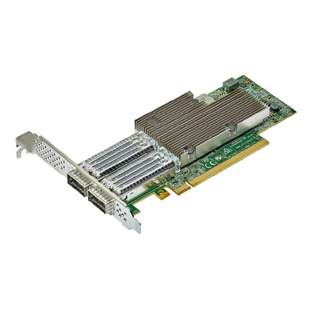 Broadcom N1200G - Feature-Rich Single-Port 200GbE PCIe OCP 3.0 Ethernet Adapter