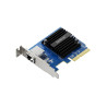 Synology E10G30-T1 Single-port 10GbE 10GBASE-T add-in card for Synology systems, PCIe 3.0 x4, Low Pr