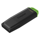 KINGSTON 256GB Portable USB 3.2 Gen 1 DataTraveler Exodia Black/Green