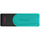 Kingston  128GB Portable USB 3.2 Gen 1 DataTraveler Exodia S (Black/Turquoise)
