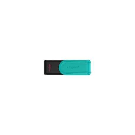 Kingston  128GB Portable USB 3.2 Gen 1 DataTraveler Exodia S (Black/Turquoise)