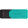 Kingston  128GB Portable USB 3.2 Gen 1 DataTraveler Exodia S (Black/Turquoise)