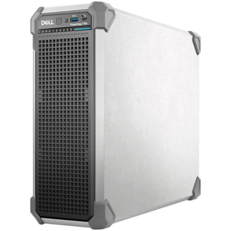 DELL EMC PowerEdge T160, 3x3.5",2x2.5", Intel Xeon 6 Performance 6315P 2.8G, 4C/4T, 12M Cache, DDR5,