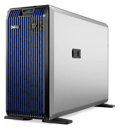 DELL EMC PowerEdge T360, 8x3.5", Intel Xeon 6 Performance 6315P 2.8G, 4C/4T, 16GB UDIMM 5600MT/S, 48