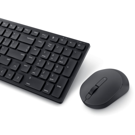 Dell Pro Compact Silent Keyboard and Mouse - KM555 - Adriatic (QWERTZ)
