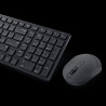Dell Pro Compact Silent Keyboard and Mouse - KM555 - Adriatic (QWERTZ)
