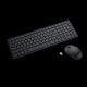 Dell Pro Compact Silent Keyboard and Mouse - KM555 - Adriatic (QWERTZ)