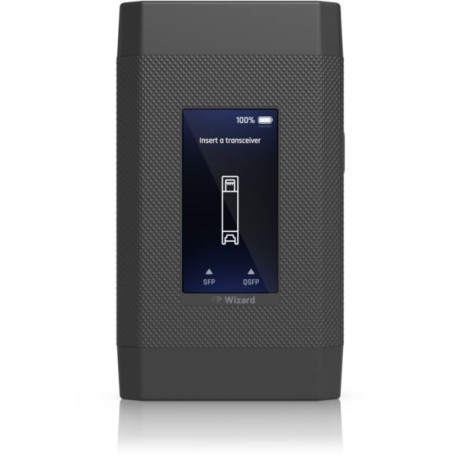 Ubiquiti SFP Wizard, SFP diagnostic tool