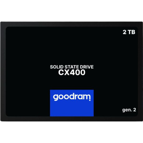 GoodRam CX400 2 TB SATA 2,5” SSD