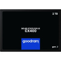 GoodRam CX400 2 TB SATA 2,5” SSD