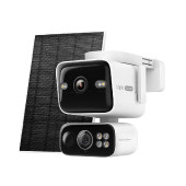 TP-Link Tapo C675D kamera + Tapo A202 Solar panel, 4K/8MP (3840x2160), 10000mAh punjiva li-lon bater, microSD, 6×Spotlights, 