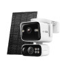 TP-Link Tapo C675D kamera + Tapo A202 Solar panel, 4K/8MP (3840x2160), 10000mAh punjiva li-lon bater, microSD, 6×Spotlights, 
