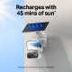 TP-Link Tapo C15F kamera + Tapo A201 Solar panel, 2K/3MP (2304×1296) Color Night Vision, microSD, detekcija pokreta, 2x850nm
