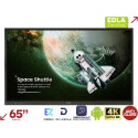 BenQ 65" RE6504A Touchscreen 4K UHD (3840×2160) IPS, 16:9, 8GB/64GB, 450cd/m2, 1200:1, 4xHDMI, 5xUSB-A, 2xUSB-C, 2xUSB-B, zvu