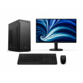 Cratos BTS Full Suit 3 - Intel i3-14100, 16GB DDR4, 512GB NVMe SSD, Intel UHD, Windows 11 Pro, tipkovnica/miš/monitor