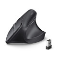 UGREEN vertikalni miš, bežični, Bluetooth, 4000dpi, crni