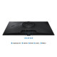 Monitor Samsung G73SH Odyssey Gaming 32" 4K 165Hz / FHD 330 Hz, 0,03ms, OLED