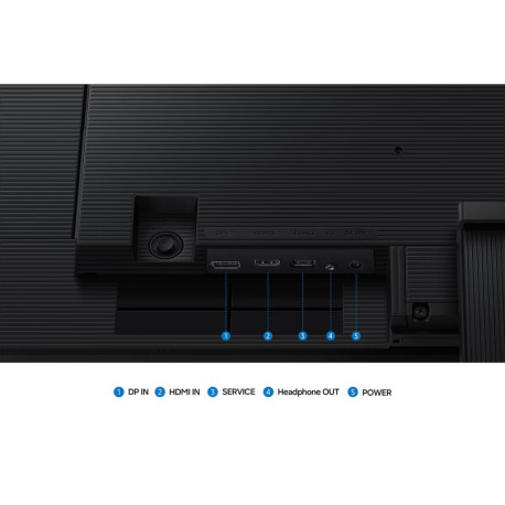 Monitor Samsung S70D ViewFinity 32" UHD 3840x2160 4K, 60Hz, 5ms