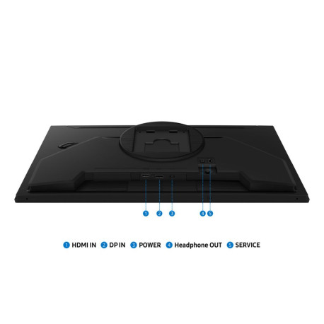 Monitor Samsung G40H Odyssey Gaming 25" FHD 1920 x 1080, 300Hz, 1ms