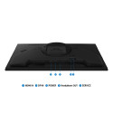 Monitor Samsung G40H Odyssey Gaming 25" FHD 1920 x 1080, 300Hz, 1ms